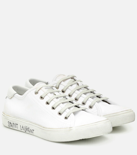Malibu canvas sneakers