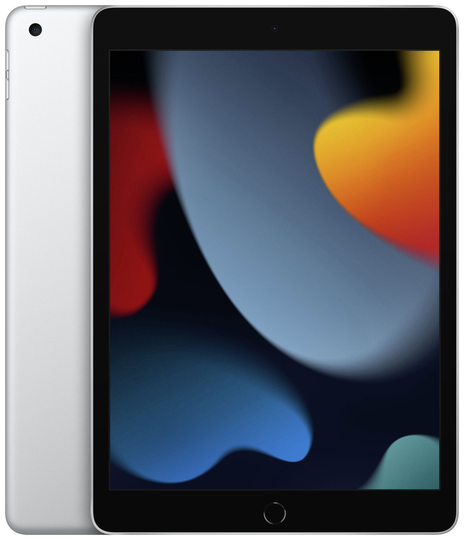 Apple iPad 2021 10.2 Inch Wi-Fi 64GB - Silver
