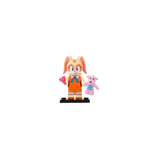 (Cream Rabbit) Sonic and friends minifigures building blocks