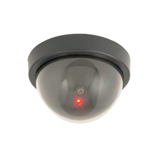 2x Dummy Camera CCTV Security Surveillance Dome Cam Fake IR LED Home Security