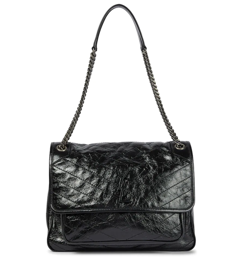 Niki Large leather shoulder bag