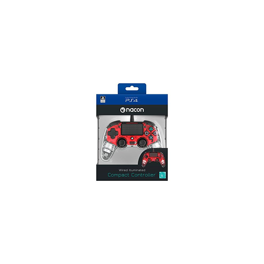 Accessori Playstation4 Nacon Compact Controller Light Edition (New)