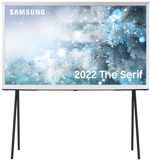 Samsung 43 Inch QE43LS01BAUXXU The Serif Smart 4K QLED TV