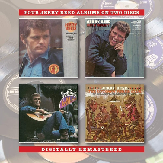 JERRY/HOT/LORD/POKER CLUB - REED JERRY [CD]