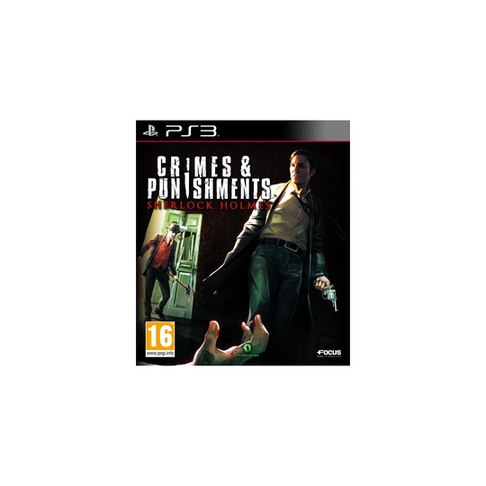 Crimes and Punishments Sherlock Holmes (Playstation 3)