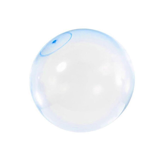 (L Blue) Bubble Balls Soft Air Water Filled Balloons - Children Summer Outdoor Games