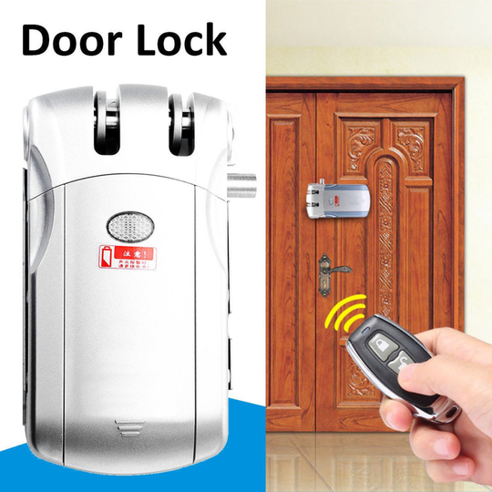 Remote Door Safety Lock Wireless Home Safe Security Keyless Opener
