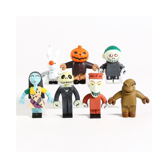 7pcs The Nightmare Before Christmas Figure Toys