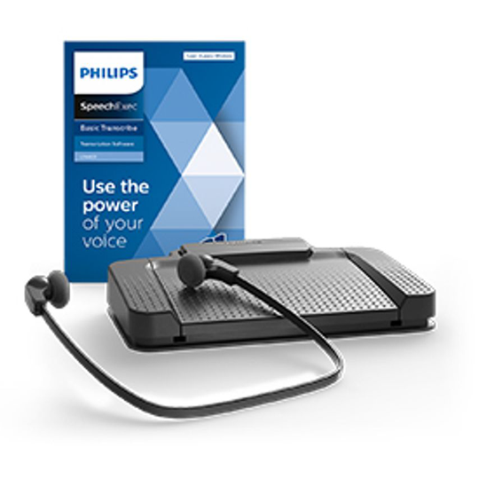 Philips LFH7177/06 SpeechExec 11 Transcription Kit and Software