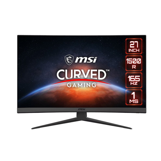 MSI Optix G27C6 27" Curved Gaming Monitor 9S6-3CA91T-036