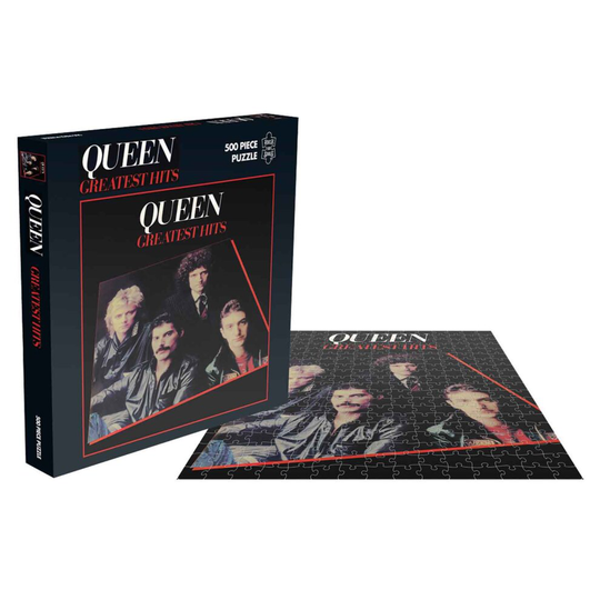 Queen Jigsaw Puzzle Greatest Hits Album Cover new Official 500 Piece