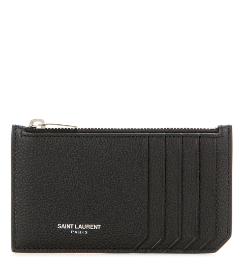 Fragments leather card holder