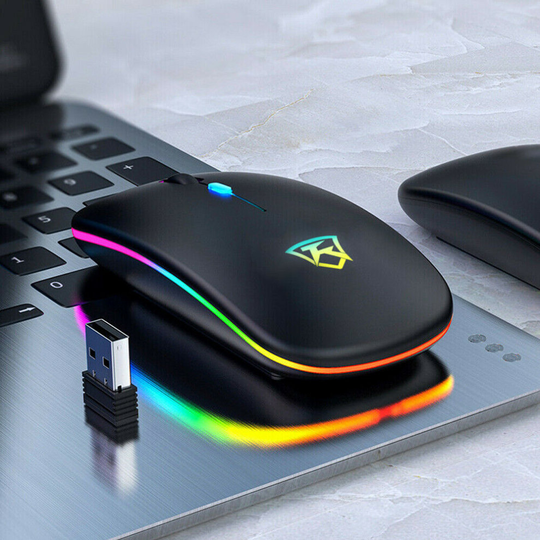 Wireless Optical Mouse 2.4 GHz For Windows HP PC Laptop Notebook Brilliant