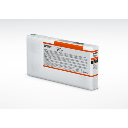 Epson Large Format Ink Medium Volume T913A 200ML