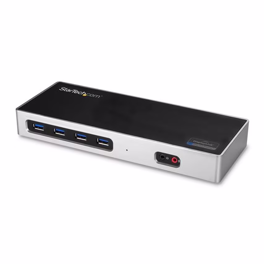 Startech USB C USB 3.0 Dual 4K Docking Station