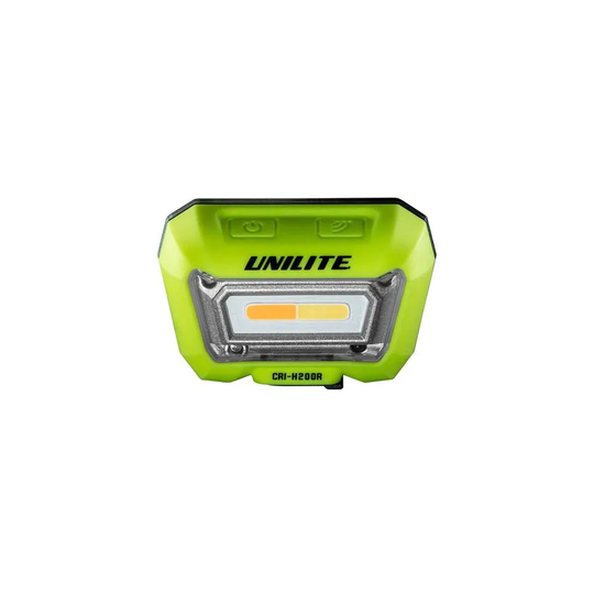 Unilite 200 Lumen Rechargeable High Cri 96+ Head Torch