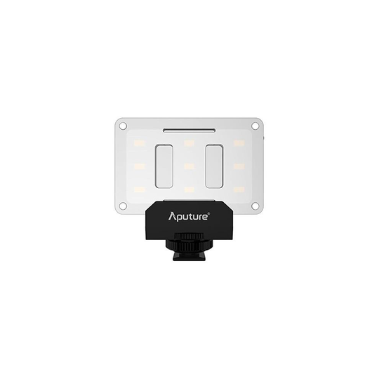Aputure AL-M9 Mini LED Light for Video Filming and Macro Photography - Black