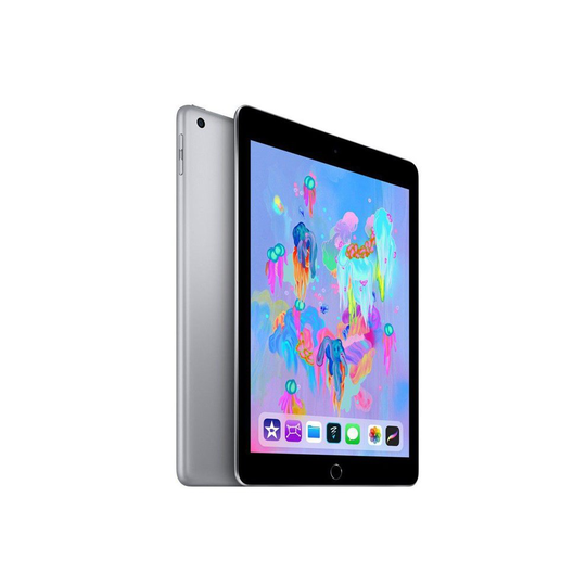 Apple iPad 5th Generation 9.7" 128GB Wi-Fi 2017 Space Grey