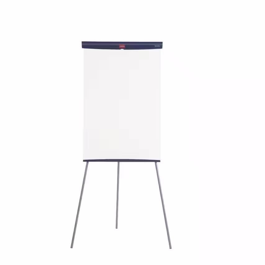 Nobo Nobo Basic Tripod Flipchart Easel Melamine Non-Magnetic 680x680mm 1905241