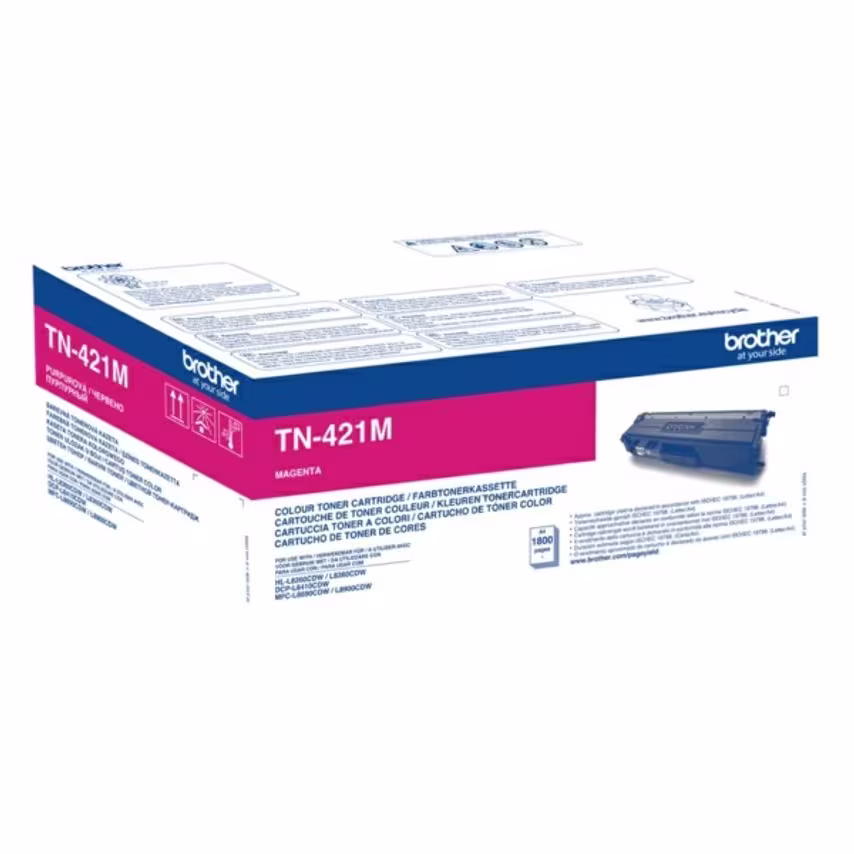 Brother Brother Magenta Toner Cartridge 1.8k pages - TN421M