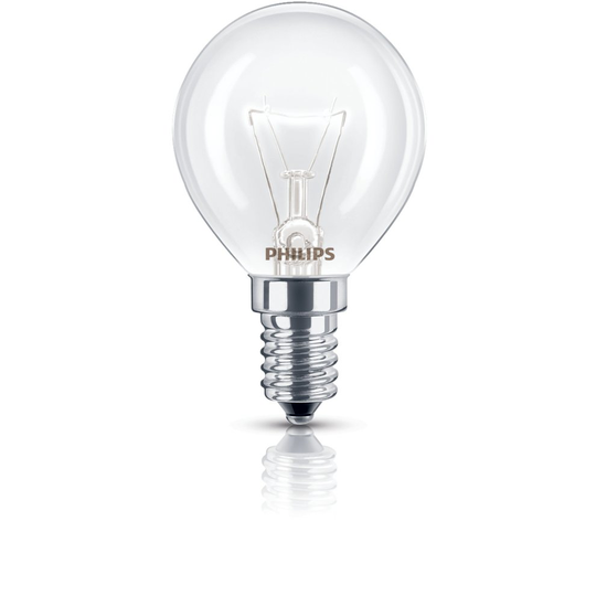 Philips 40W 240V E14 SES P45 Oven GLS Incandescent Appliance Bulb