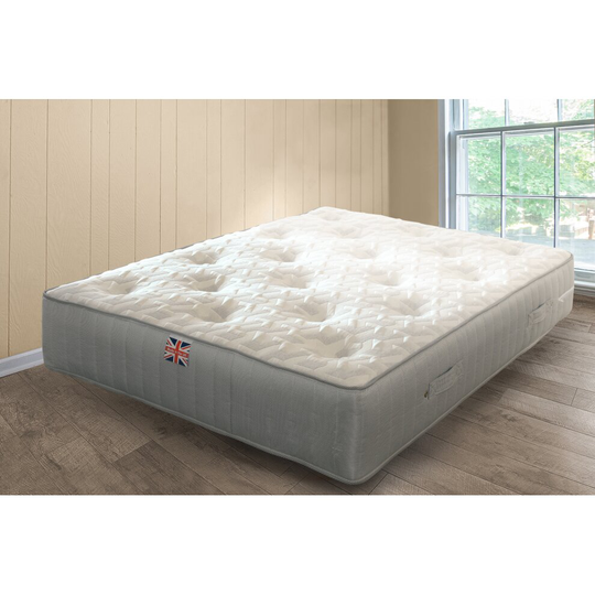 (5ft Kingsize) Orthopaedic Memory Foam Sprung Mattress