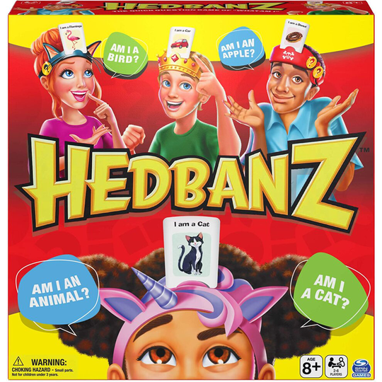 Spin Master Games 6058484 Hedbanz Picture Guessing Game