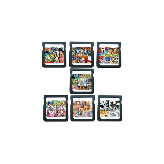 (468 in 1) All in One Games Cartridge for DS Lite DSi 3DS 2DS