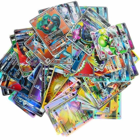 (60x V+40x Vmax) Pokemon Cards Vmax TCG GX EX Cards Christmas Gifts