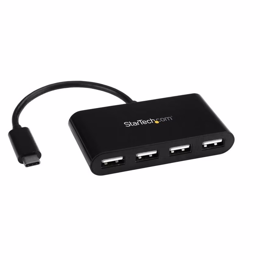 Startech 4 Port USB C Hub USB C to 4 x USB A