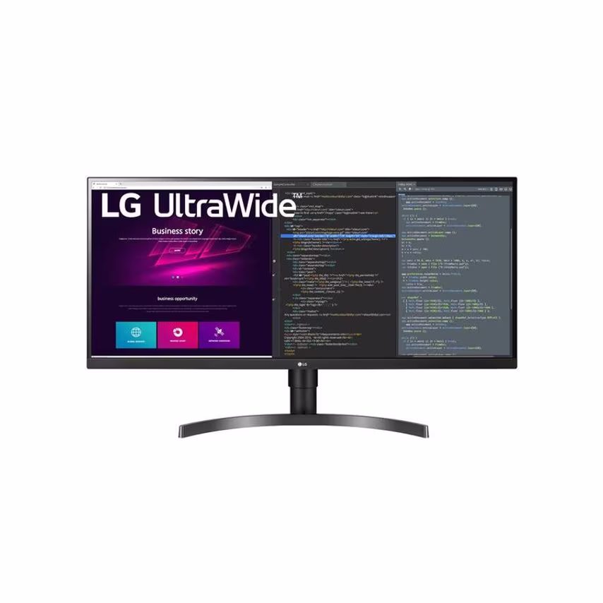 Lg LG 34WN750 B LED Display 34 Inch 3440 x 1440 pixels UltraWide Quad HD Black