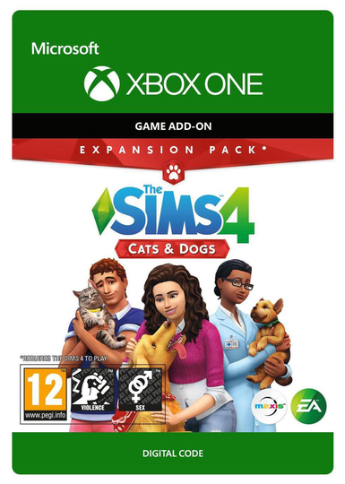 The Sims 4: Cats & Dogs Xbox Game - Digital Download