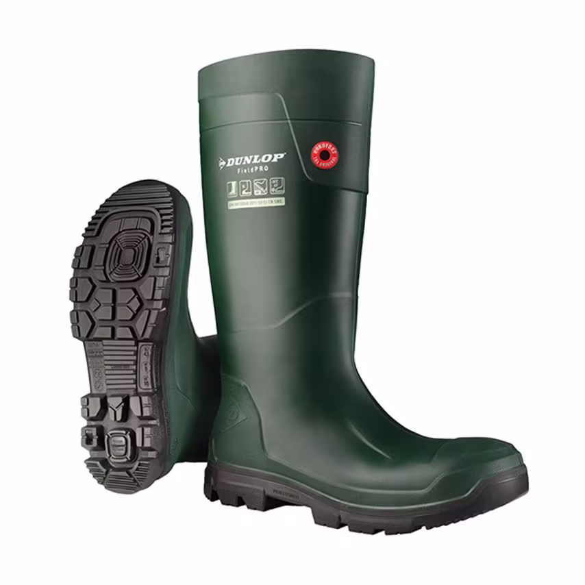 Dunlop PUROFORT FIELDPRO FULL SAFETY GREEN SIZE 05 EU 38