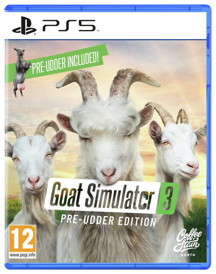 Goat Simulator 3 Pre-Udder Edition PS5 Game