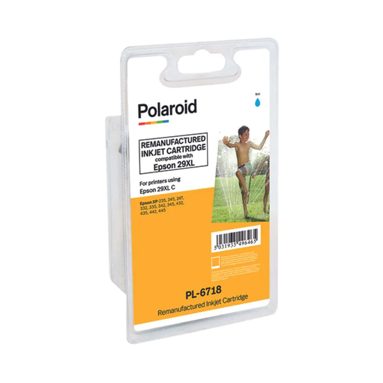 Polaroid Epson 29XL Cyan Inkjet Cartridge T29924012-COMP