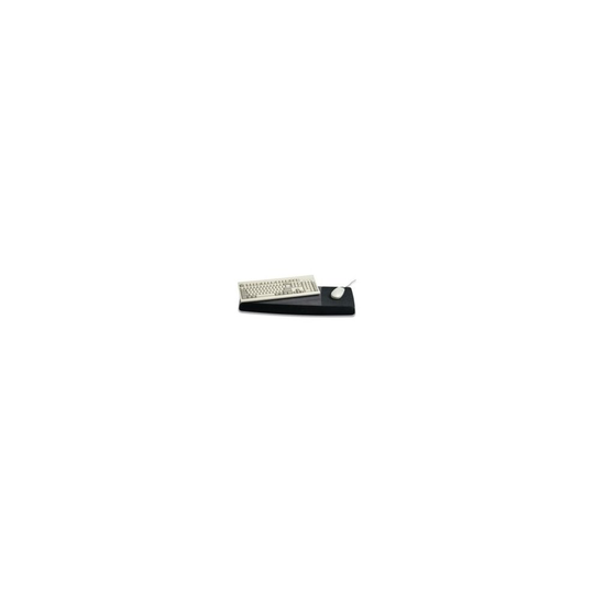 3M Gel Wrist Rest Platform Grey wrist rest
