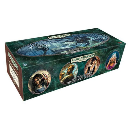 Fantasy Flight Games FFGAHC28 Arkham Horror: The Card Game - Return to The Dunwich Legacy Expansion, Mixed Colours