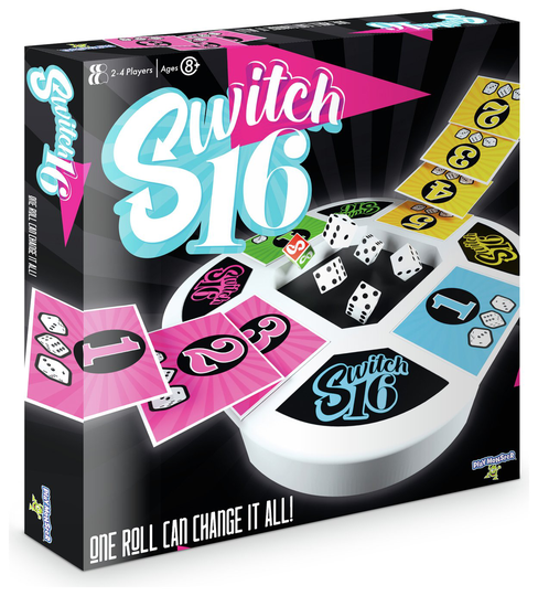 Switch 16 Card Swapping Board Game