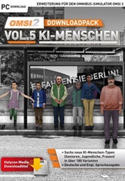 OMSI 2 Add-on Downloadpack Vol. 5 – KI-Menschen
