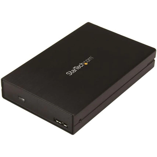 Startech USB3.1 2.5in SATA Enclosure USBC USBA