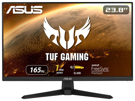 ASUS VG247Q1A 23.8 Inch 165Hz FHD Gaming Monitor