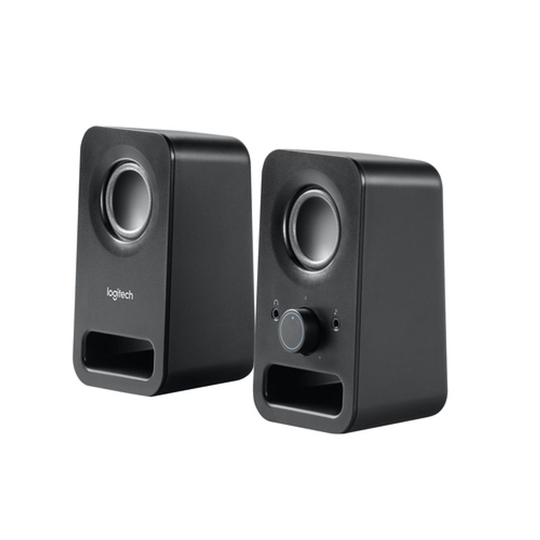 Logitech Logitech Speakers Z150 (Midnight Black) Eu- you get 6