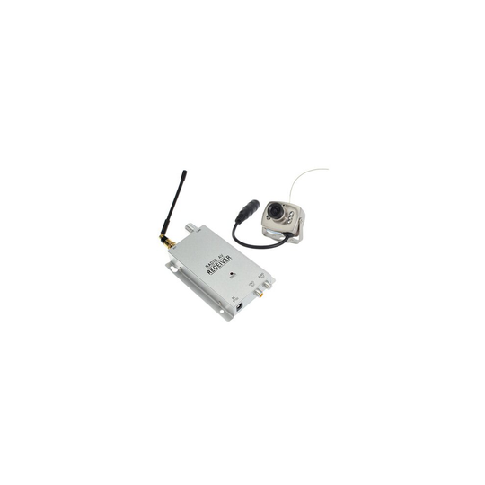 1.2G Wireless Camera Kit Radio AV Receiver With Power Supply