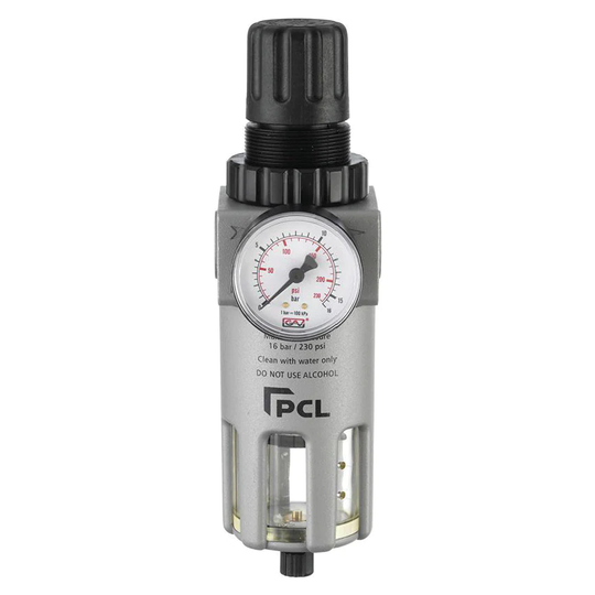 PCL ATC12 1/2 Air Treatment Filter/Regulator