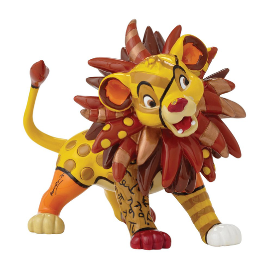 Disney Britto Mini Simba Figurine