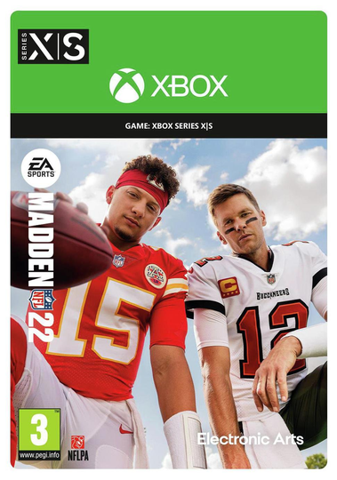 Madden NFL 22 Standard Edition Xbox Series X/S Game Pass
