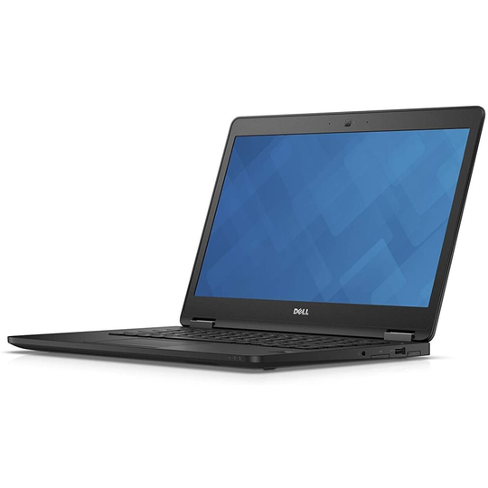 (8GB, 256GB SSD) Dell Latitude E7470 Intel Core i5-6300u 14" Laptop 8GB, 256GB M.2 SSD, Win 10 HDMI