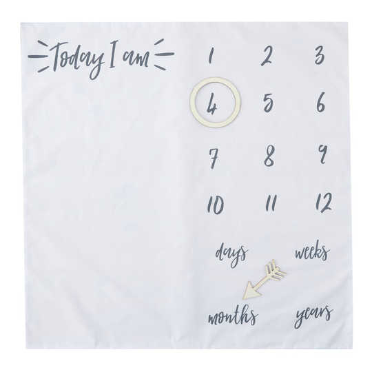 Ginger Ray Baby Milestone Mat