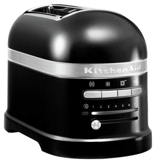 KitchenAid 5KMT2204BOB Artisan 2 Slice Toaster - Black