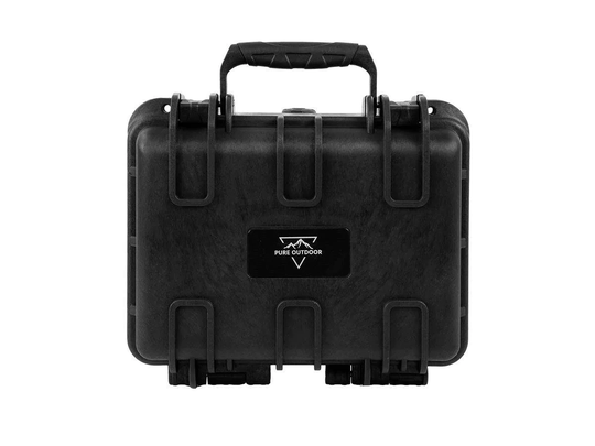 Weatherproof Hard Case | 30 x 25 x 15 cm (12" x 10" x 6") | With Customizable Foam | Fits HUBSAN Quadcopter Drones
